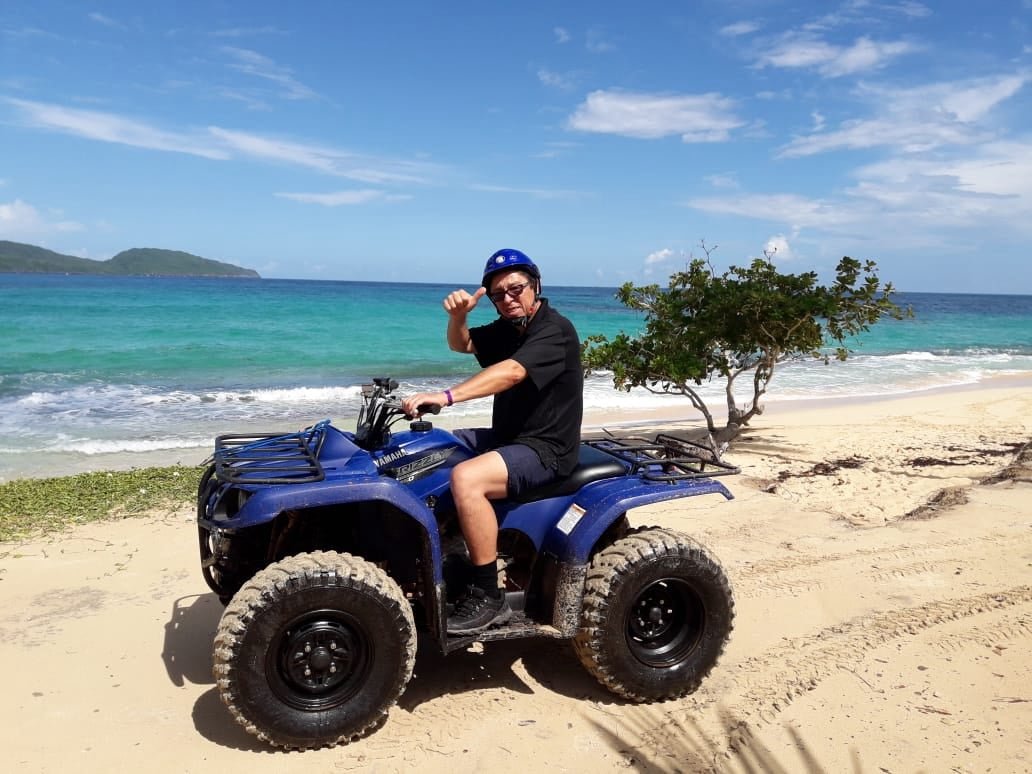 ATV Tour to Playa Rincon Samana Dominican Republic