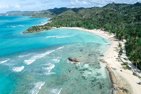 Excursion QUAD a Samana vers la fameuse plage Rincon